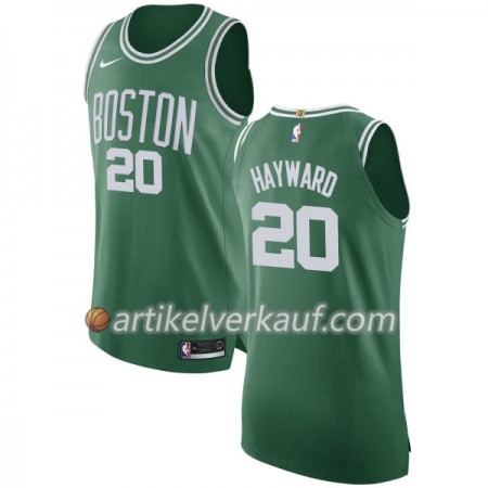 NBA Boston Celtics Trikot Gordon Hayward 20 Nike 2017-18 Grün Swingman - Herren